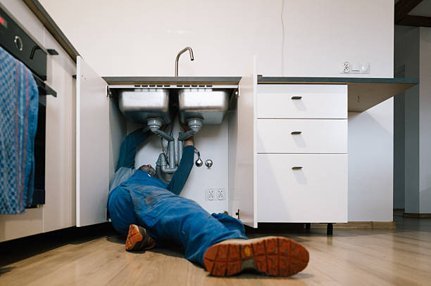 Professional Pipe Repair technician working in Bluff Springs, IL